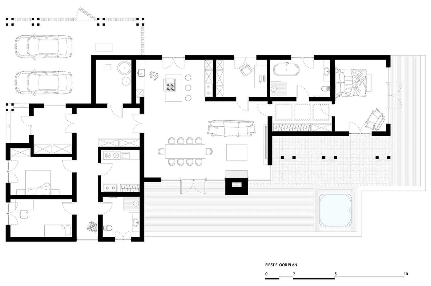 Villa solita plaans