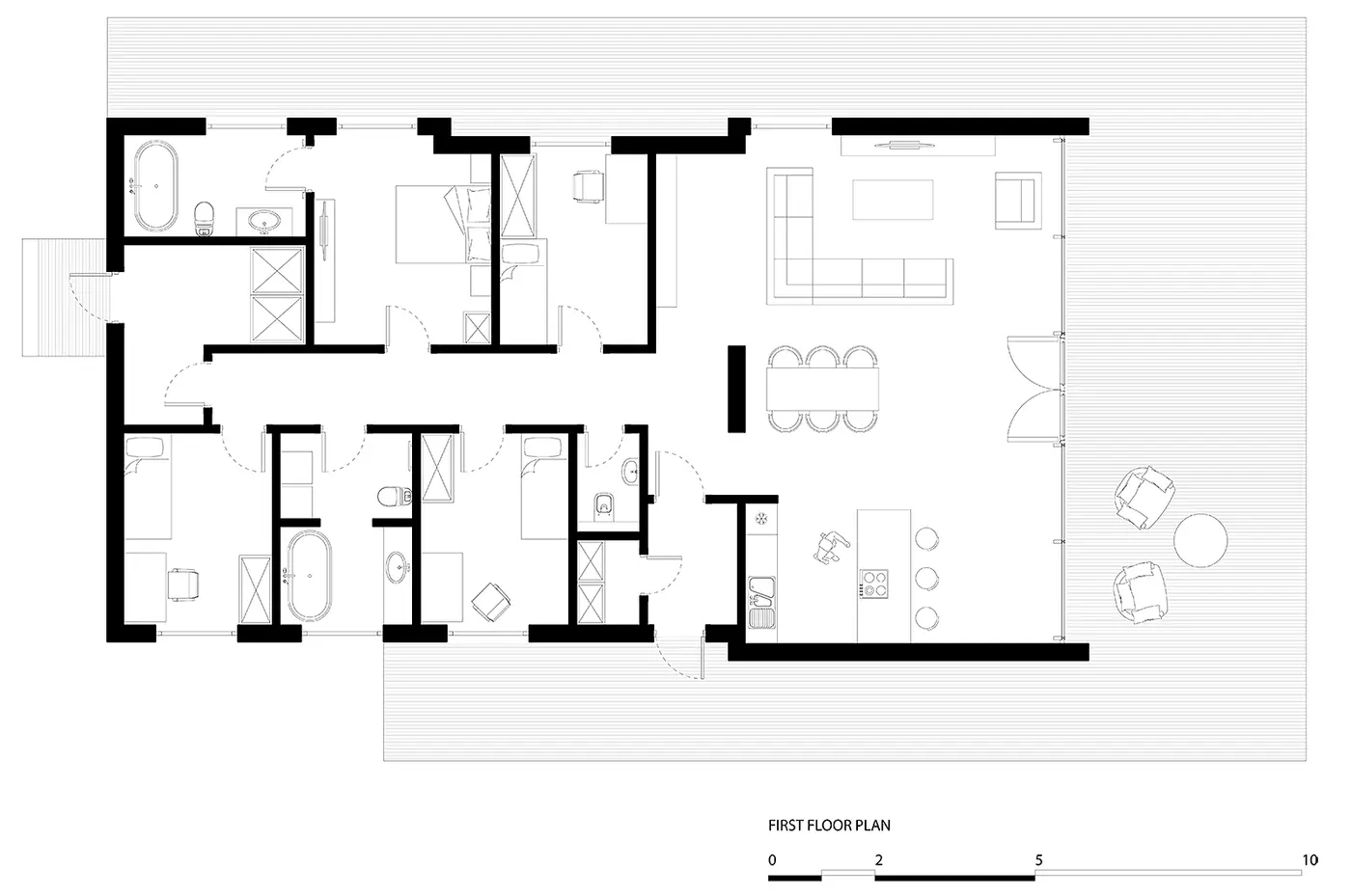 Ratio house plaans
