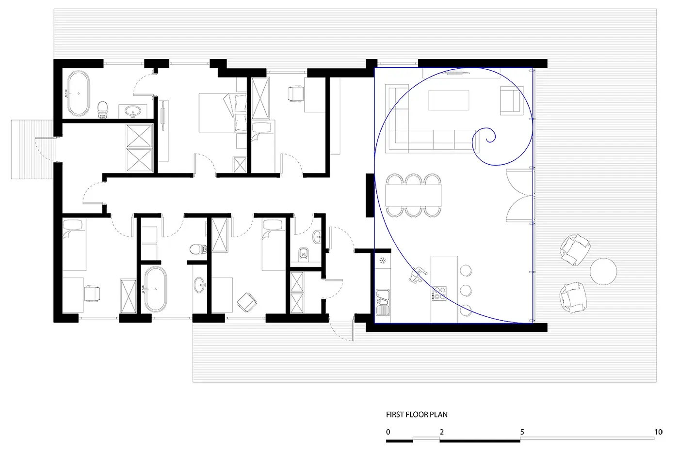 Ratio house plaans zg